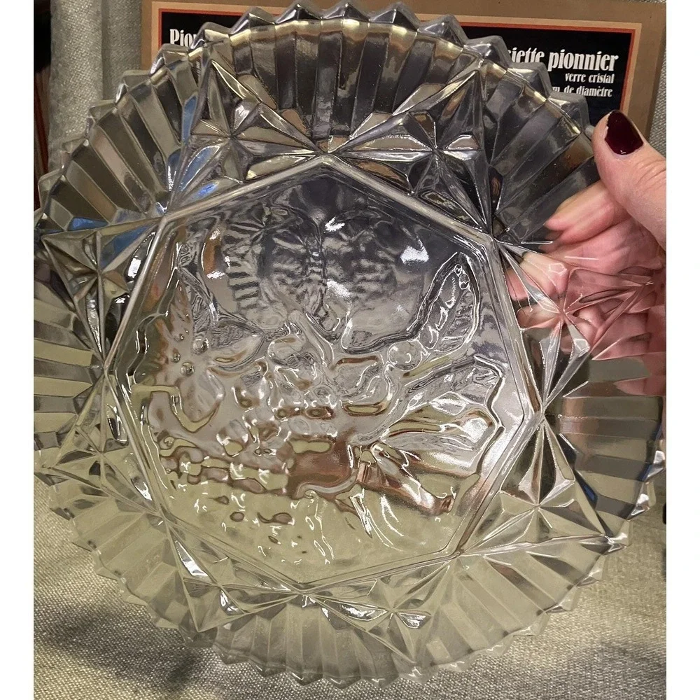 Indiana Glass 4514 Pioneer Plate 12